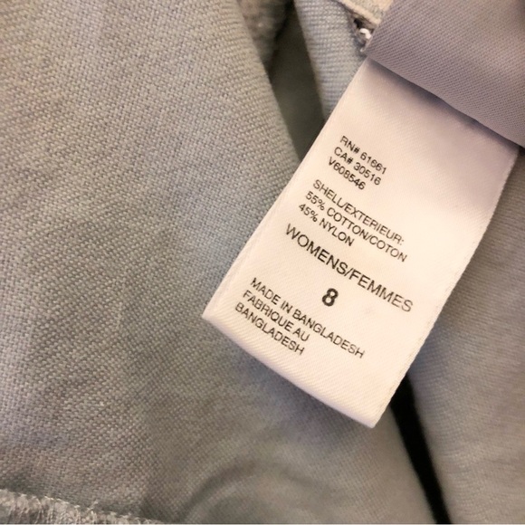 North Face A5 Series Active Shorts Blue white 8 - Picture 8 of 9